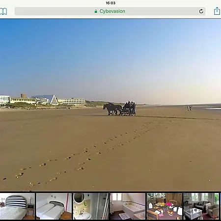 Le Cadran 3* Stella-Plage